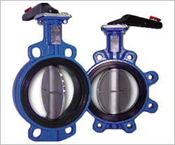 centric butterfly valve