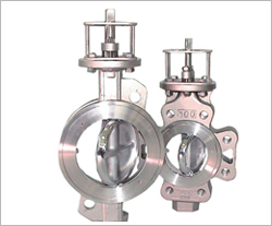 double eccentirc butterfly valve