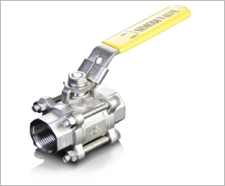 3 piece ball valve