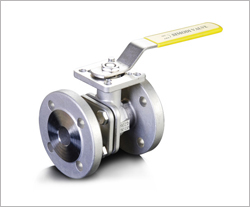 flanged end ball valve din