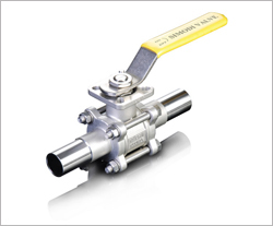 3 piece ball valve