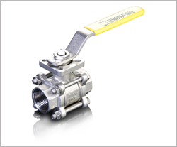 3 piece ball valve