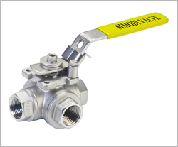3 WAY BALL VALVE