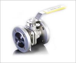 fire safe design flanged end ball valve